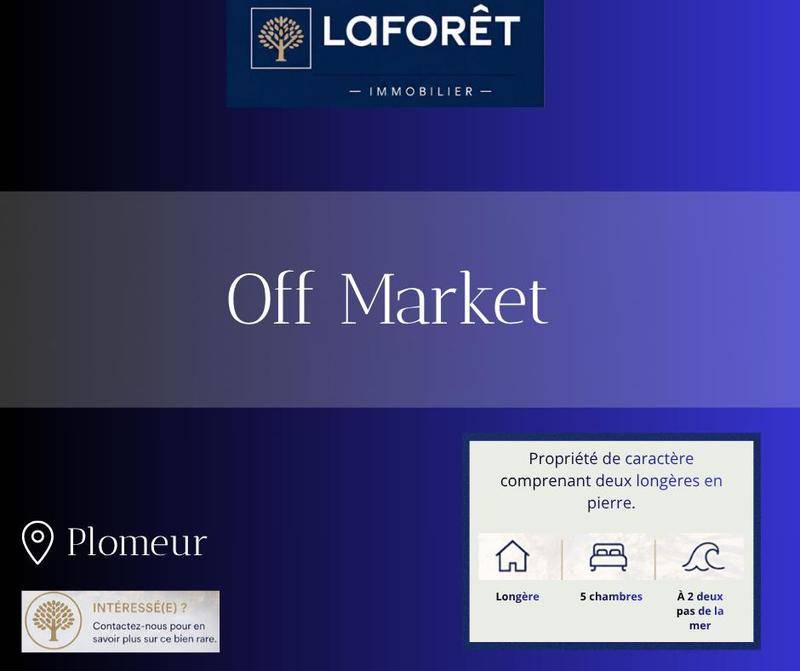 Image de l'annonce Maison PLOMEUR 7 Pièces 153 m²