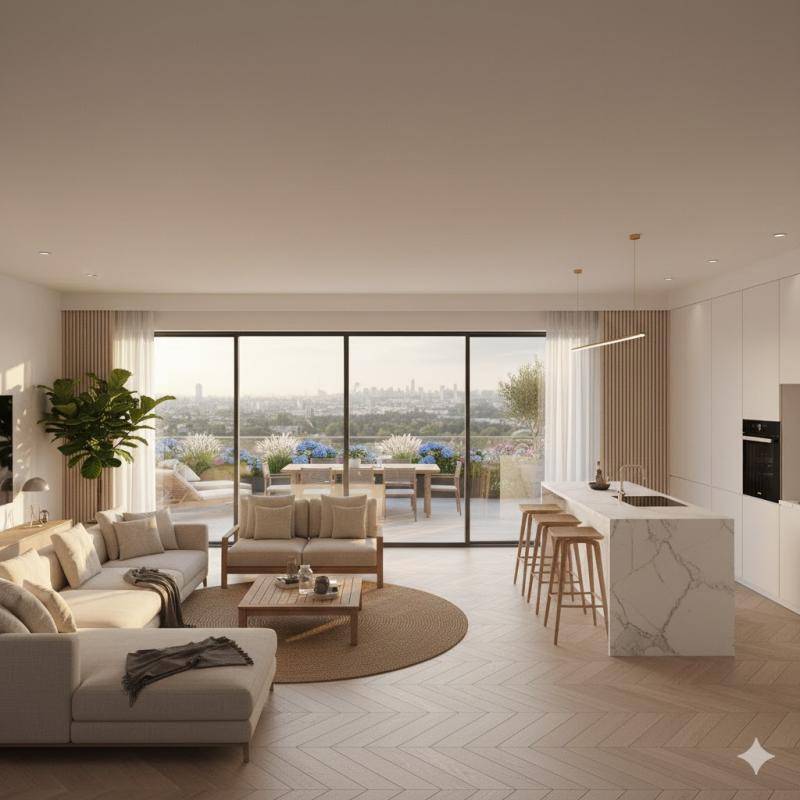 Image de l'annonce SUPERBE 5 PIECES DUPLEX TERRASSES SECTEUR CENTRE…