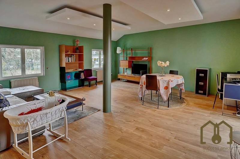 Image de l'annonce Maison T5 138m² jardin+parking privé Villeurbanne Saint-Jean…