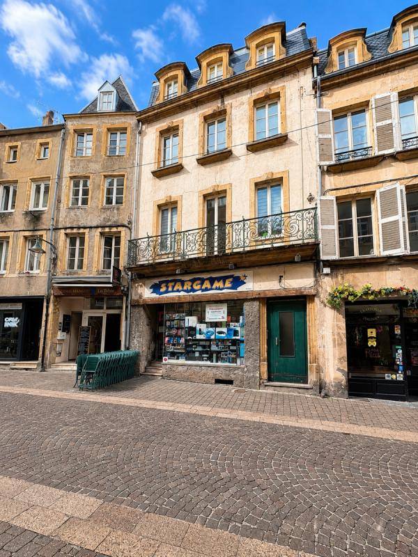 Image de l'annonce METZ HYPER CENTRE - Appartement en duplex