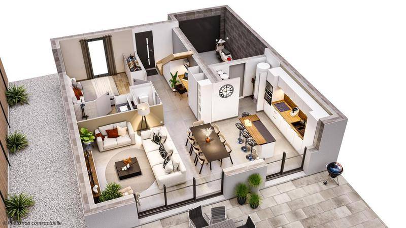 Image de l'annonce Maison 6 pièces 111 m2