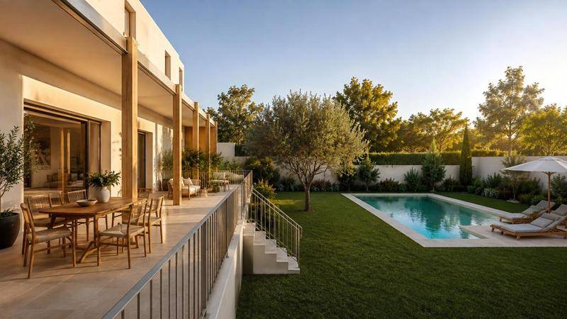 Image de l'annonce MAGNIFIQUE T4 AVEC JARDIN DE 225 m²