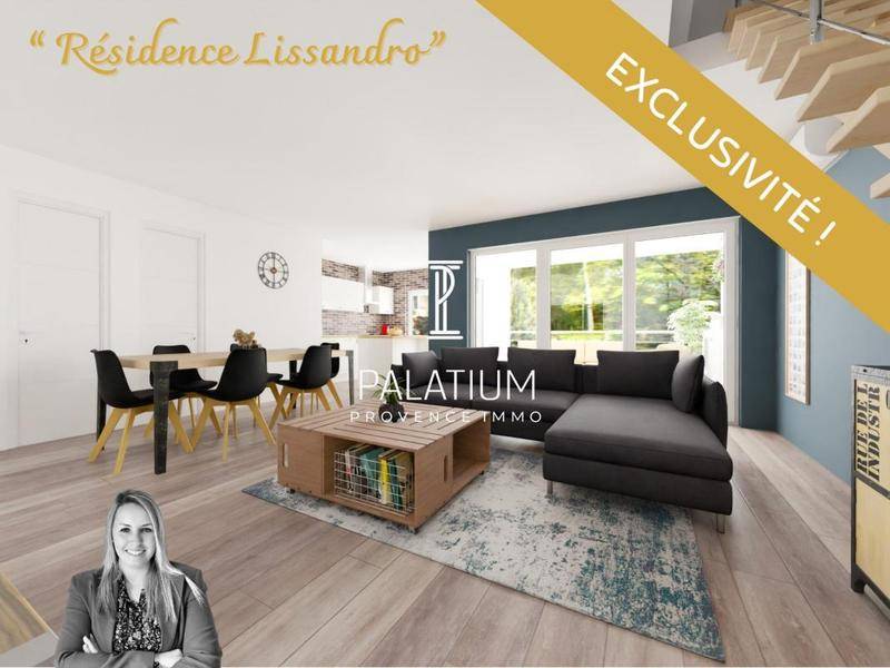 Image de l'annonce APPARTEMENT T4 DUPLEX 88 M² AVEC TERRASSE