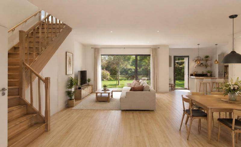 Image de l'annonce BELLE maison 3 chambres avec JARDIN