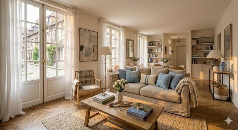 Image de l'annonce Une adresse rare au cœur de Deauville,…