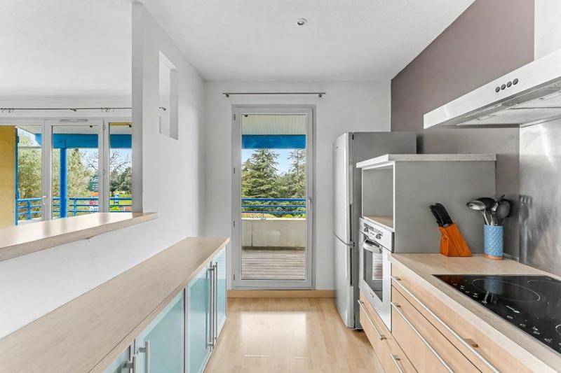 Image de l'annonce TOULOUSE - POUVOURVILLE - DERNIER ÉTAGE -…