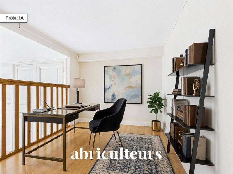 Image de l'annonce Appartement avec mezzanine baigné de lumière —…