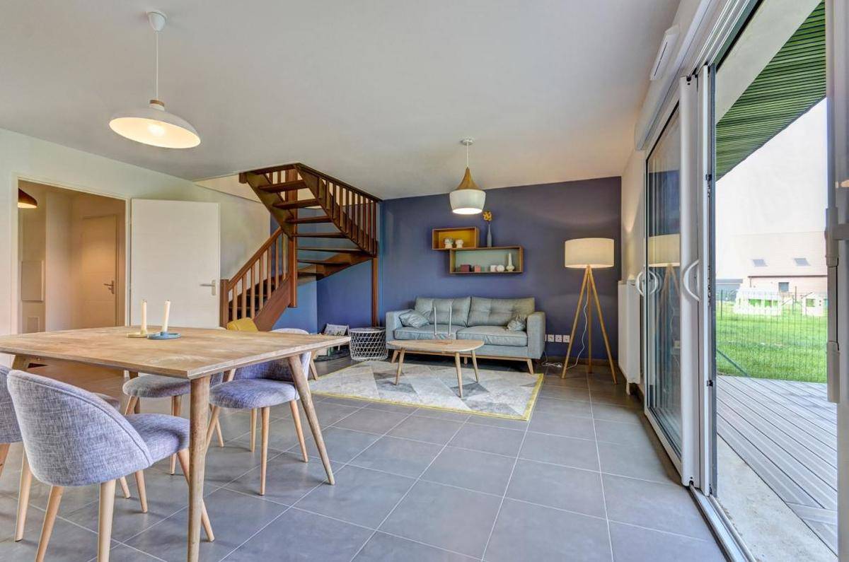 Image de l'annonce Maison 3 pièces - jardin + terrasse…