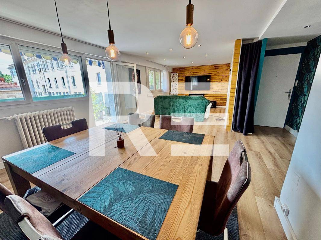 Image de l'annonce APPARTEMENT P4 96M2 AVEC TERRASSE CAVE ET…