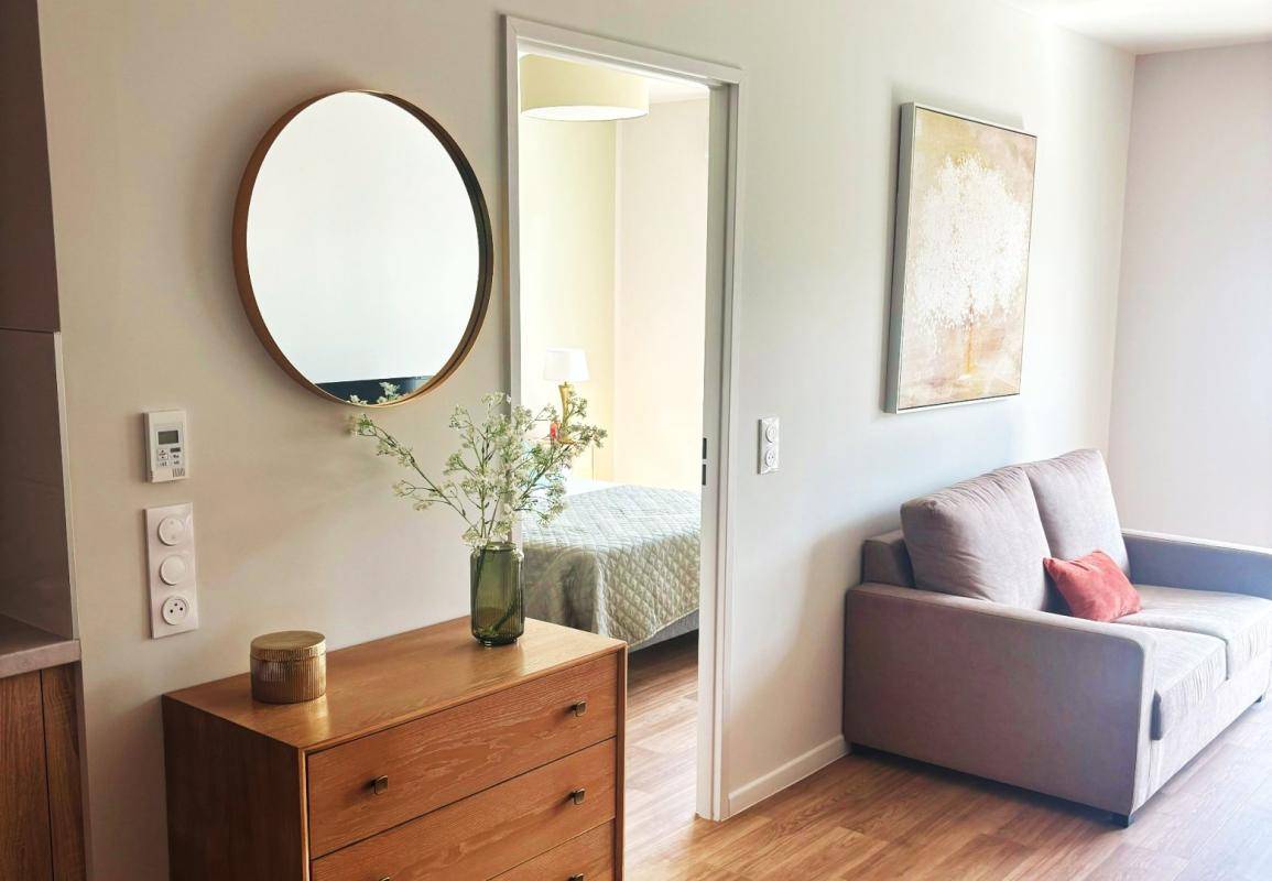 Image de l'annonce Appartement meublé - investissement LMNP 100% géré