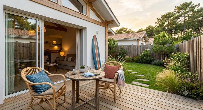 Image de l'annonce Villa T3 duplex + jardin et parking