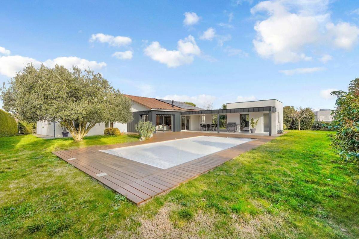 Image de l'annonce TOULOUSE - POUVOURVILLE - VILLA T5 CONTEMPORAINE…