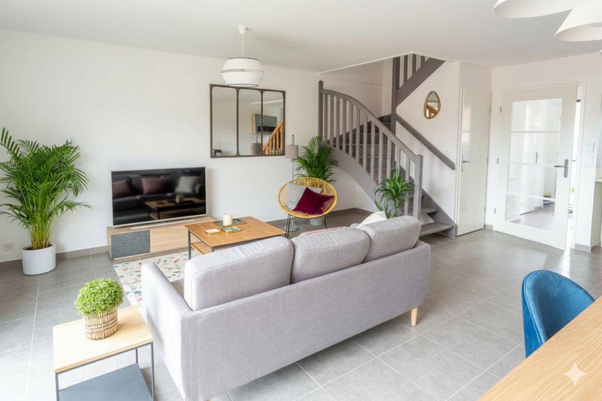 Image de l'annonce Maison T4 – 87 m² – Jardin…