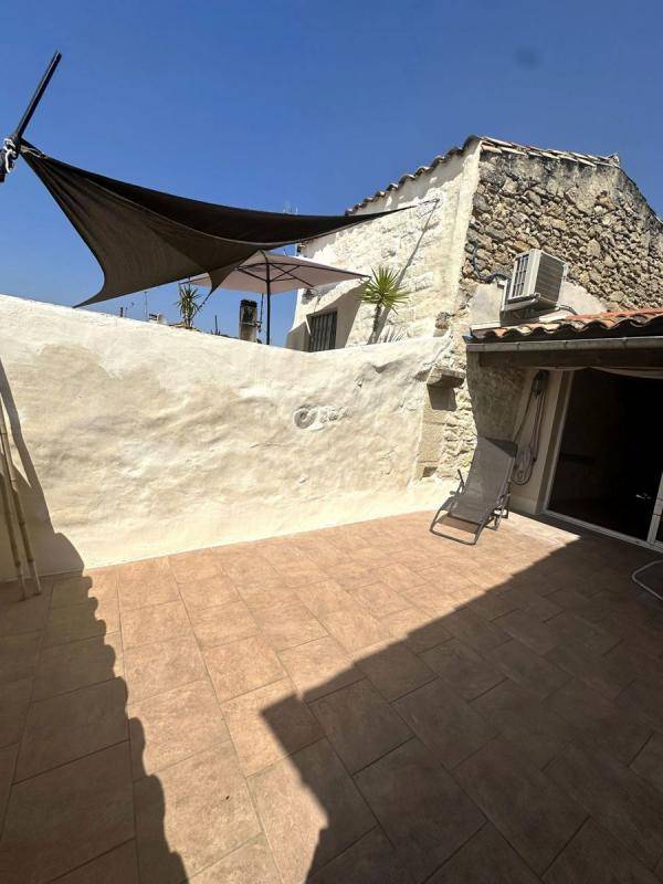 Image de l'annonce SAINT JEAN DE VEDAS : maison T4…
