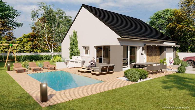 Image de l'annonce Maison 5 pièces 84 m2