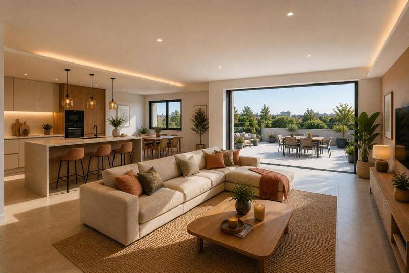 Image de l'annonce RARE! Appartement T4 TOIT Terrasse proche BOUSCAT…