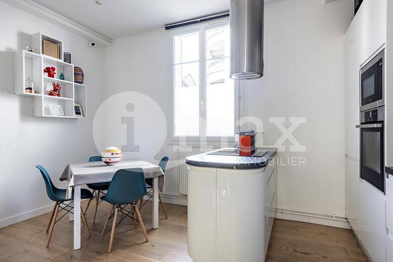 Image de l'annonce COURBEVOIE BECON - 3 PIECES 54 M²…