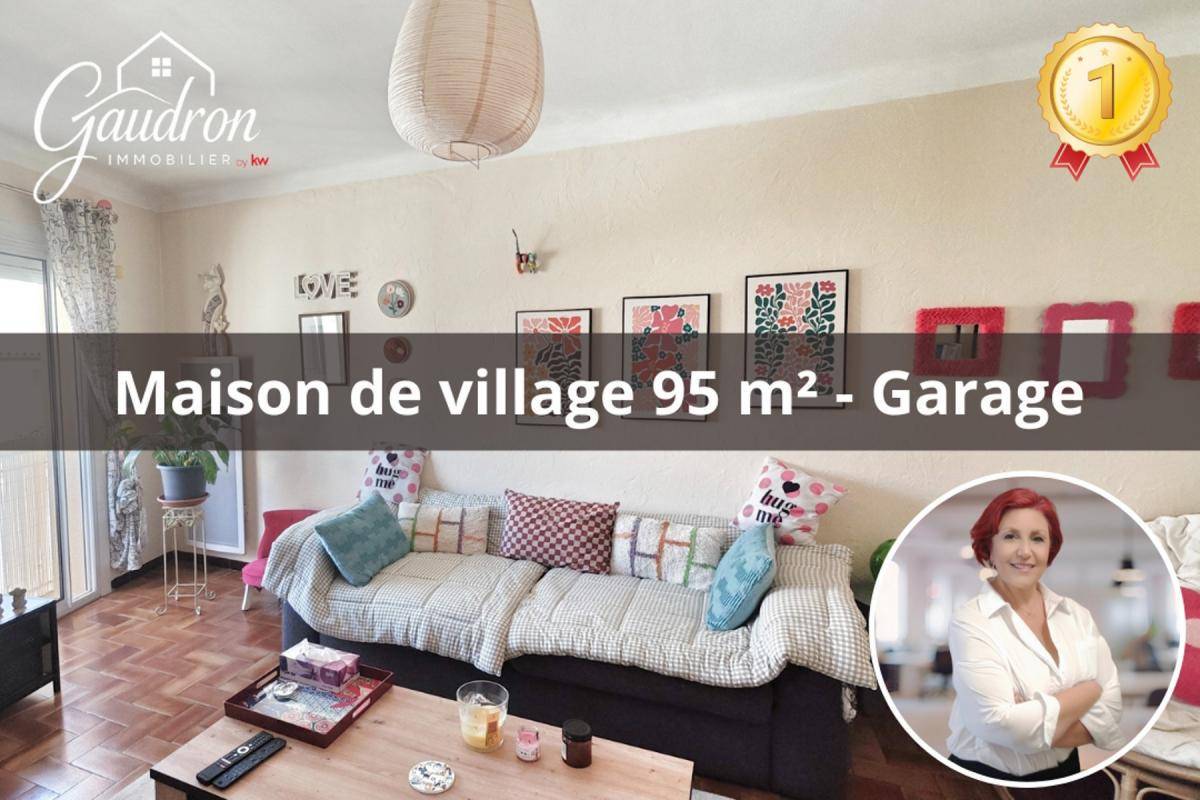 Image de l'annonce Ste-Marie-la-Mer - Maison avec garage et grenier…
