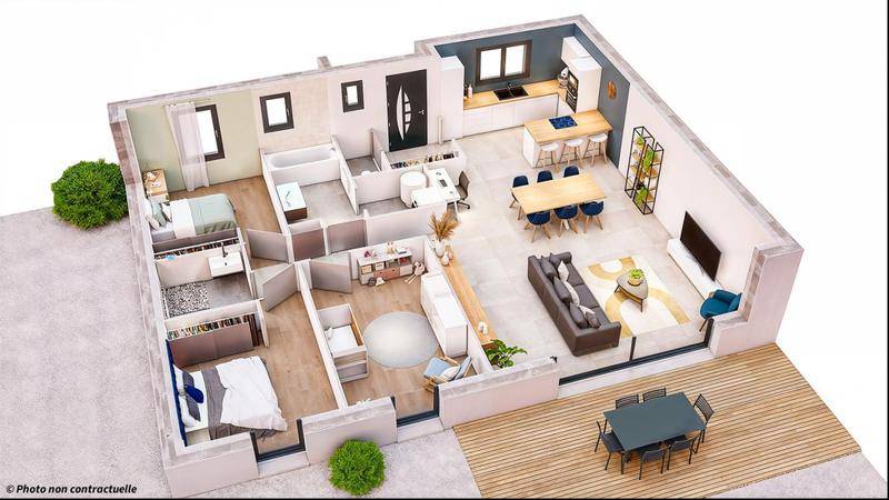 Image de l'annonce Maison 5 pièces 96 m2