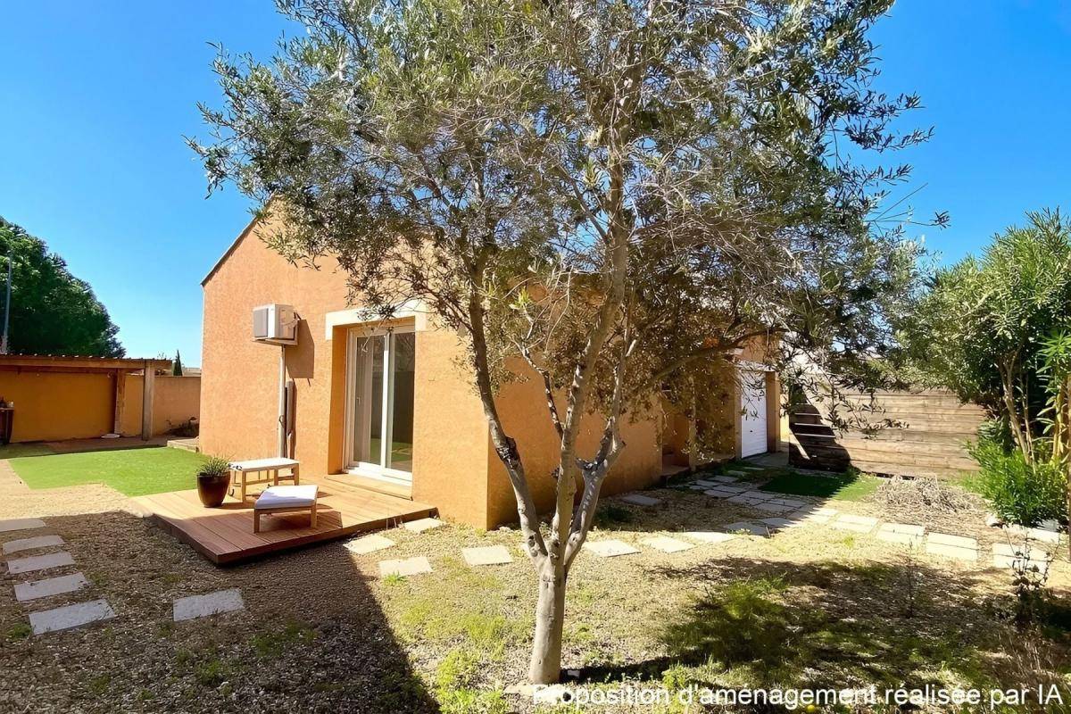 Image de l'annonce EXCLUSIVITÉ - PLAIN PIED TERRASSE ET JARDIN