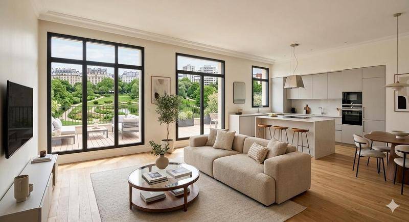 Image de l'annonce Comme une maison suspendue : 4 pièces…