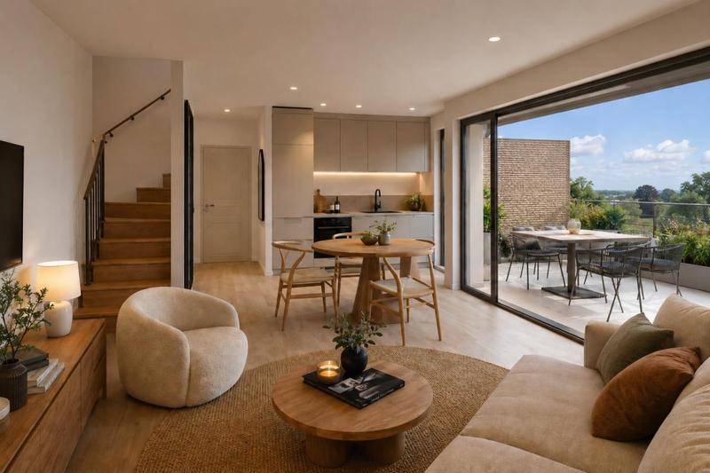 Image de l'annonce *** SUPRBE appartement avec TERRASSE ****