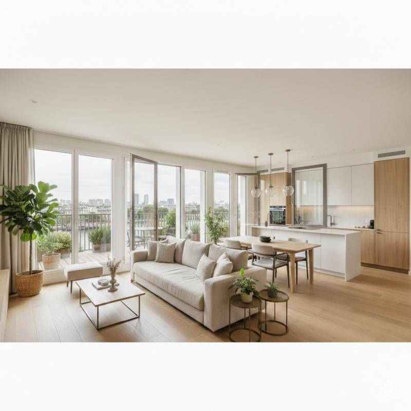 Image de l'annonce Un esprit maison avec terrasse et extérieur…