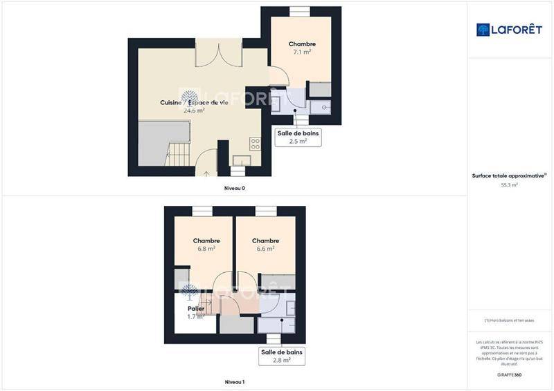 Image de l'annonce Maison AUDIERNE 4 Pièces 55 m²