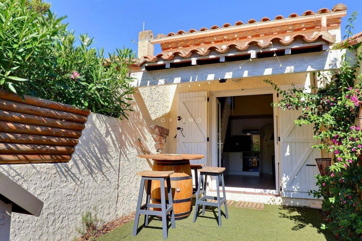 Image de l'annonce ST CYPRIEN PLAGE : Maison T3 avec…
