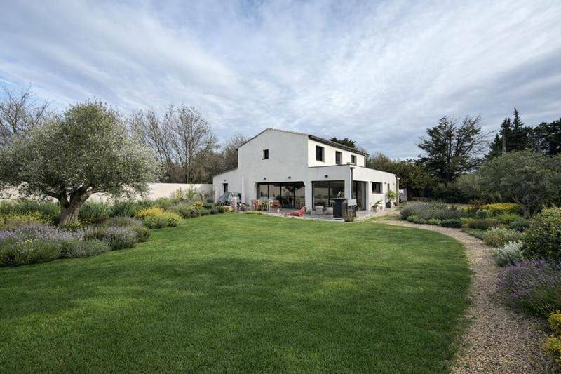 Image de l'annonce MAGNIFIQUE MAS RENOVE AU COEUR DES ALPILLES