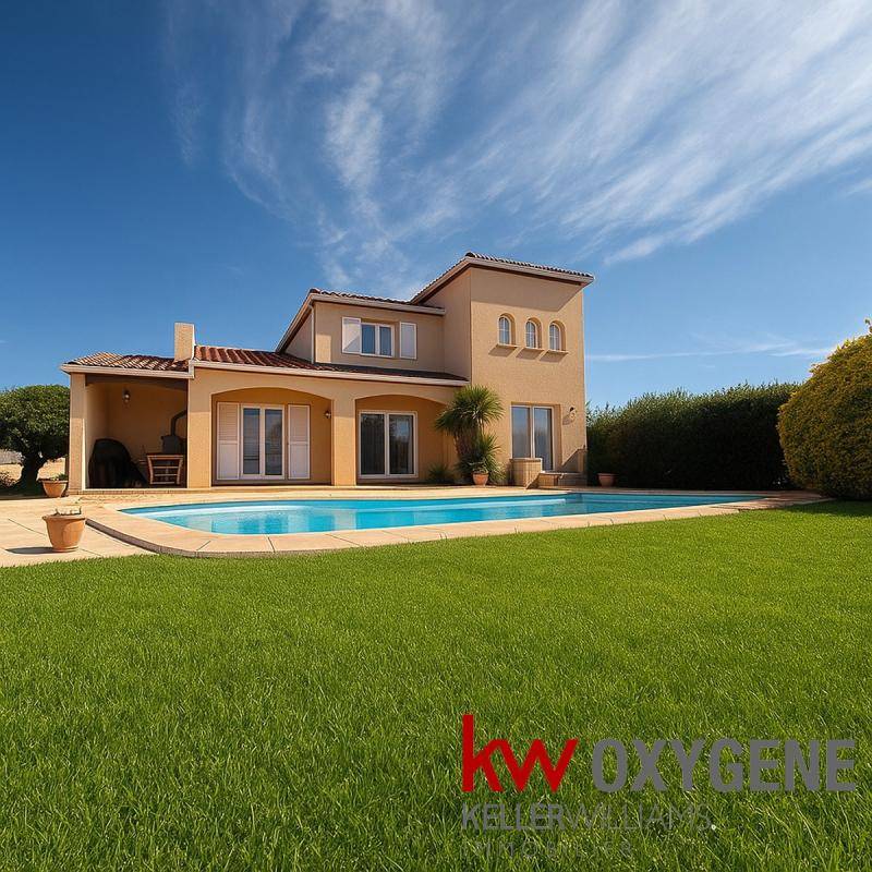 Image de l'annonce Villa méditerranéenne avec piscine
