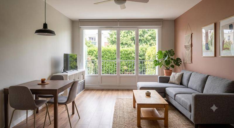 Image de l'annonce Bel Appartement 2 pièces à proximité immédiate…