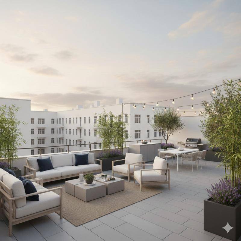 Image de l'annonce Terrasse de 35m2 / T4