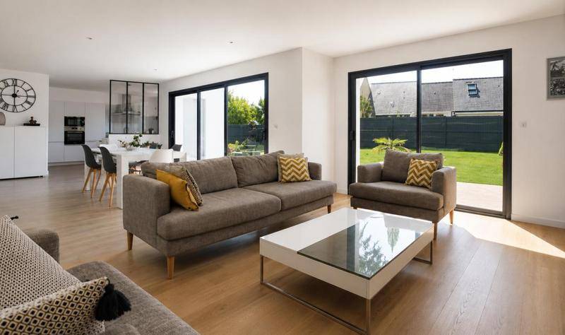 Image de l'annonce 4 PIECES AVEC JARDIN PRIVATIF