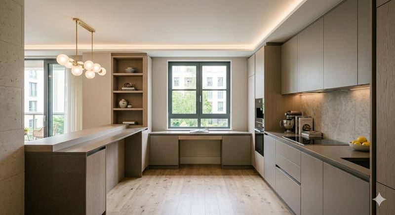 Image de l'annonce - T4 orienté SUD-OUEST avec BALCON, CAVE,…