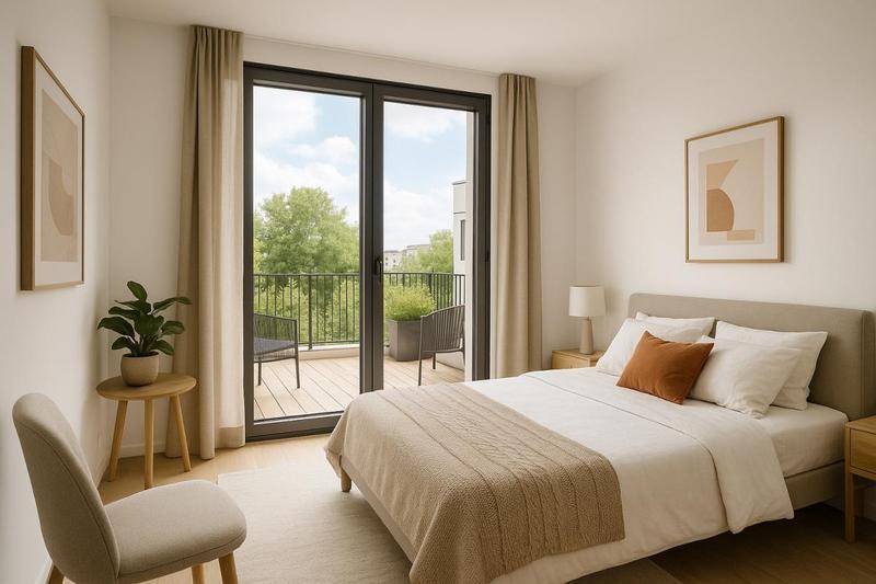 Image de l'annonce **RARE T4 en Étage avec TERRASSE +…