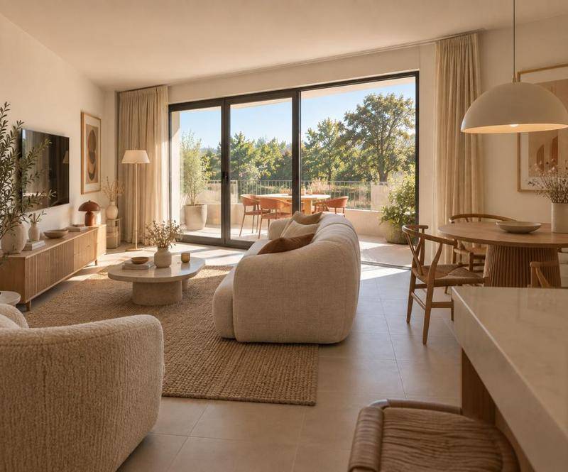 Image de l'annonce ***GRAND T4 90m2 quartier MÉRIGNAC St Augustin