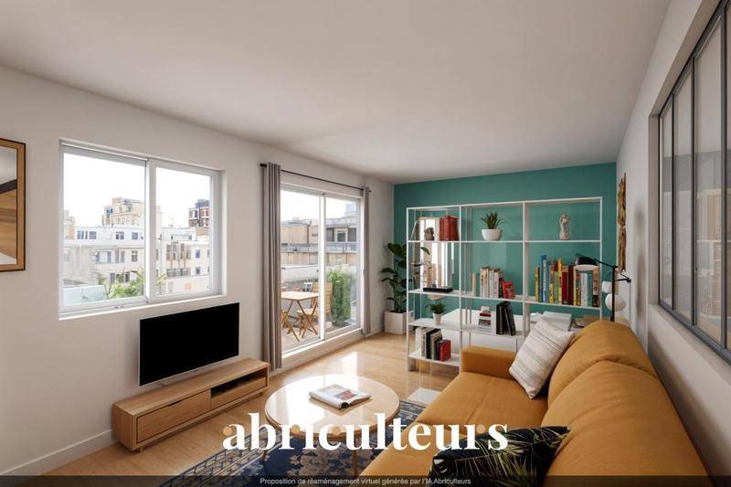 Image de l'annonce Appartement 1 pièce – 40,72 m² avec…