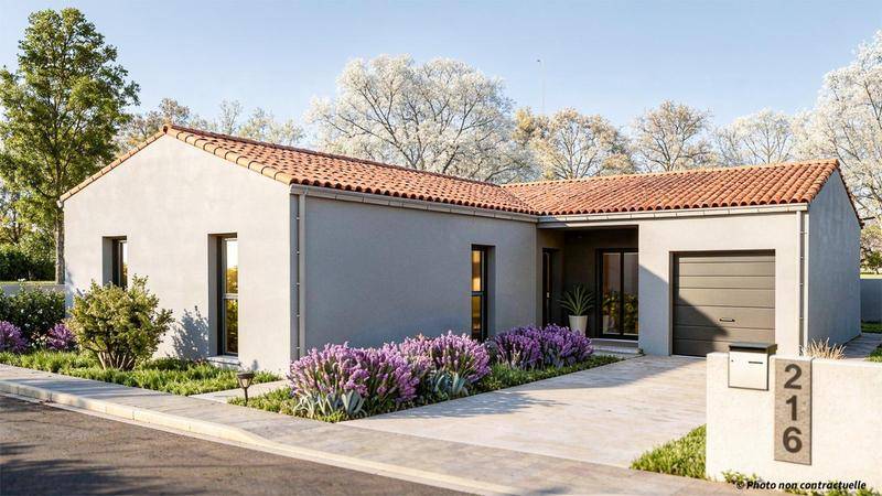 Image de l'annonce Maison 6 pièces 107 m2