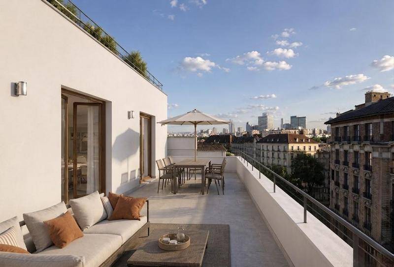 Image de l'annonce 5 PIECES BAIGNE DE LUMIERE AVEC TERRASSE