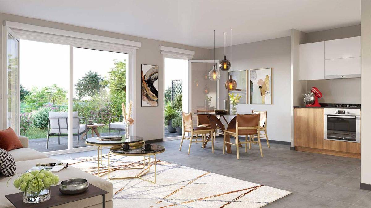 Image de l'annonce Maison 4 pièces neuve - jardin -…