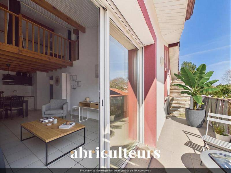 Image de l'annonce Duplex avec Balcon - Entre centre et…