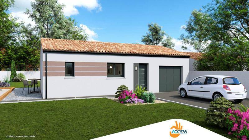 Image de l'annonce Maison 4 pièces 61 m2