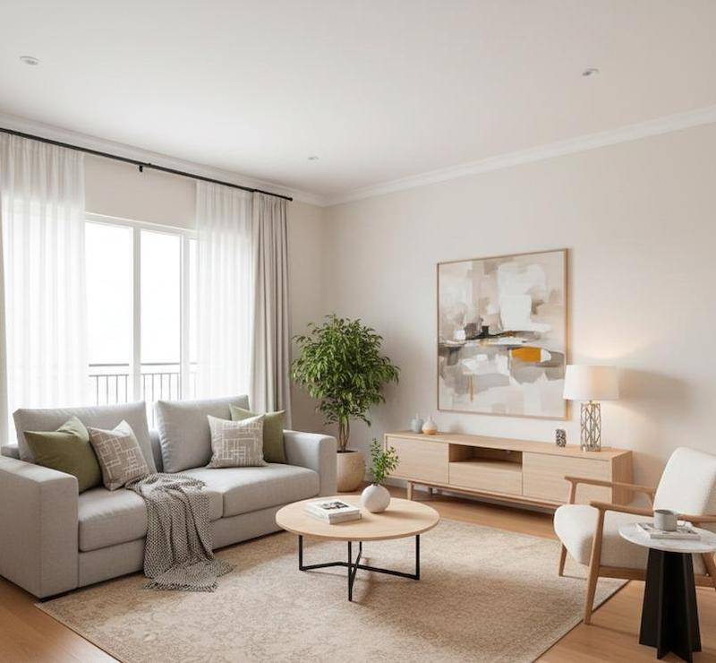 Image de l'annonce Charmant 2 pièces avec extérieur et stationnement