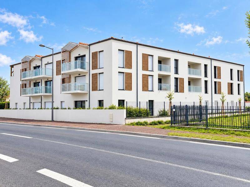 Image de l'annonce Appartement T2 de 42,6 m² avec balcon…