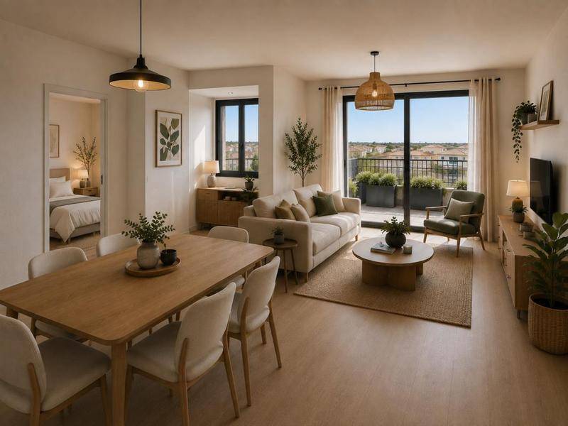 Image de l'annonce Magnifique T4, balcon, parking