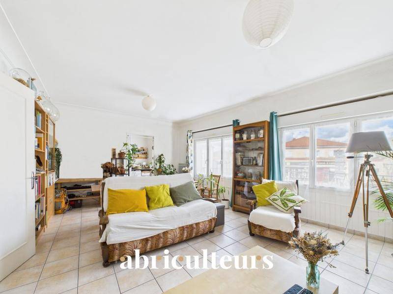 Image de l'annonce Appartement T3 de 90 m² — Entrée…