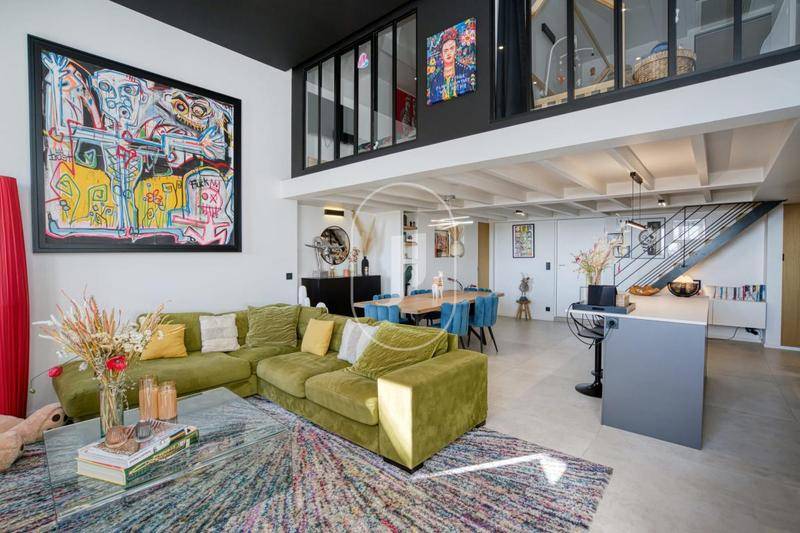 Image de l'annonce Duplex vue mer à vendre à Sainte-Maxime