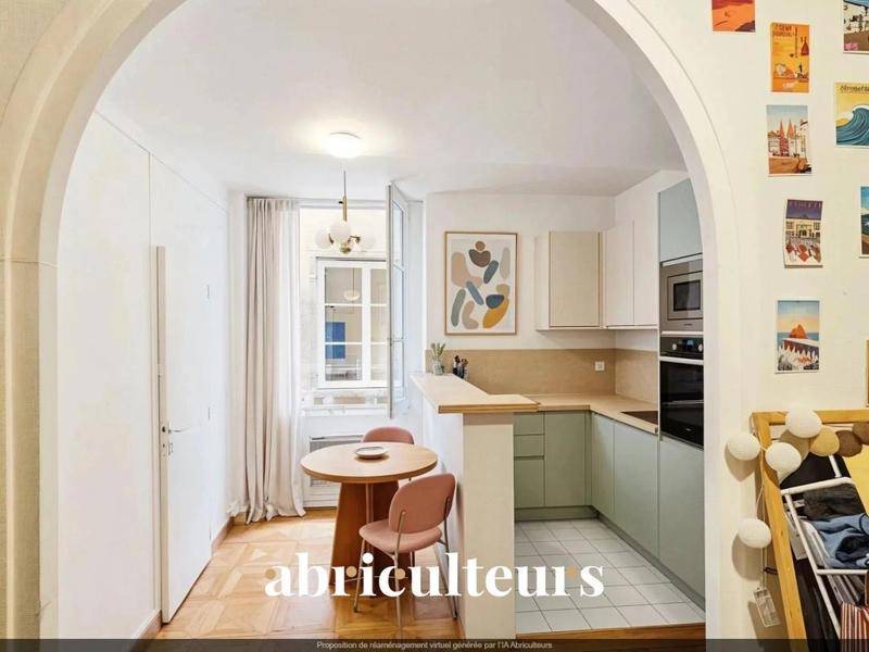 Image de l'annonce Appartement lumineux de 27 m² à rénover,…