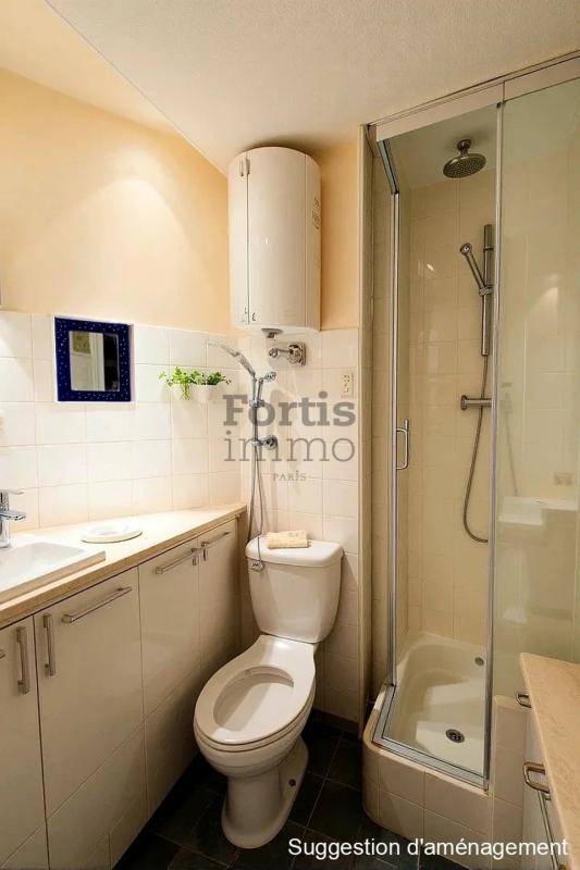 Image de l'annonce PARIS 18 - MONTMARTRE - STUDIO CALME…